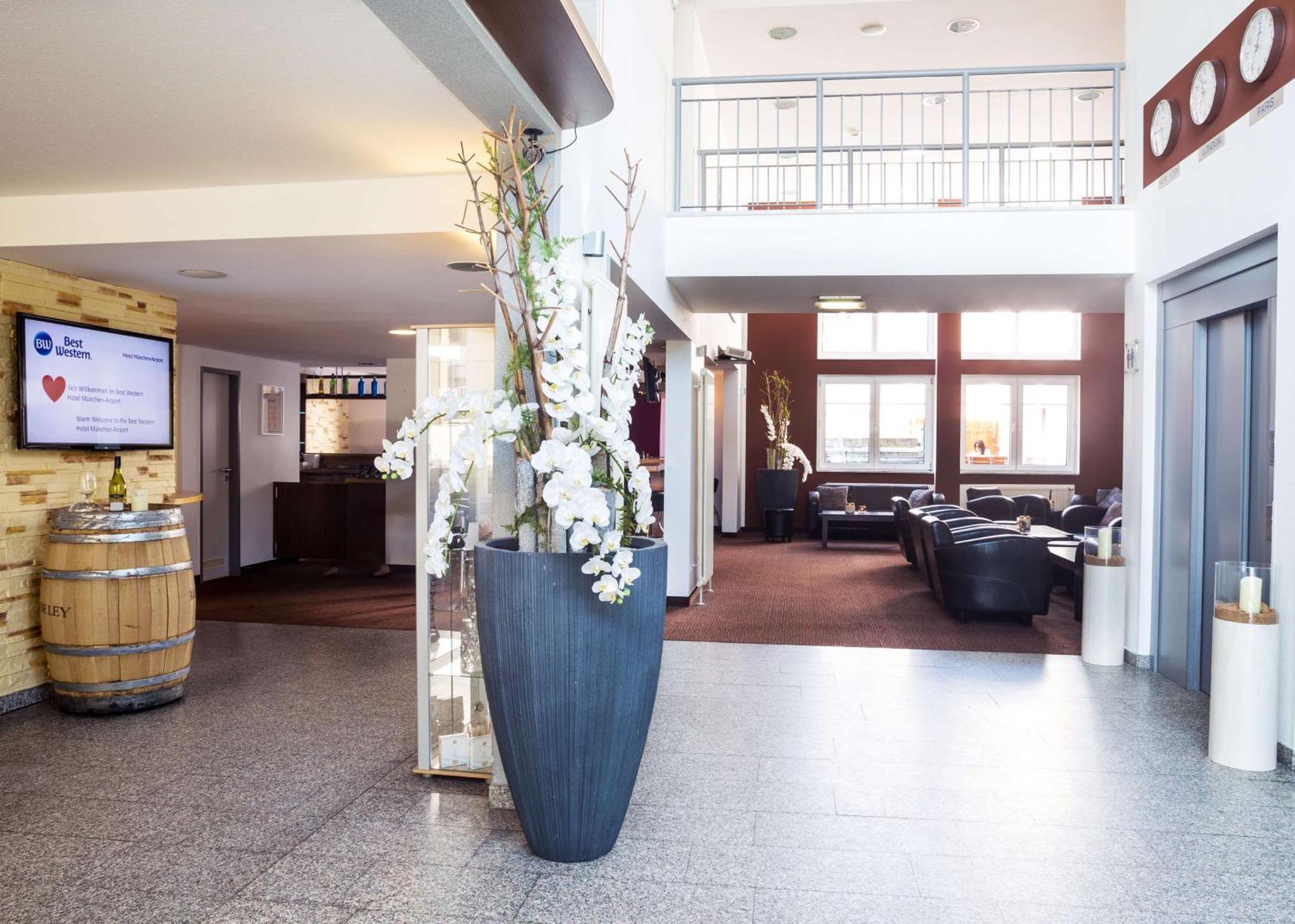 Best Western Hotel Munchen Airport Erding Kültér fotó